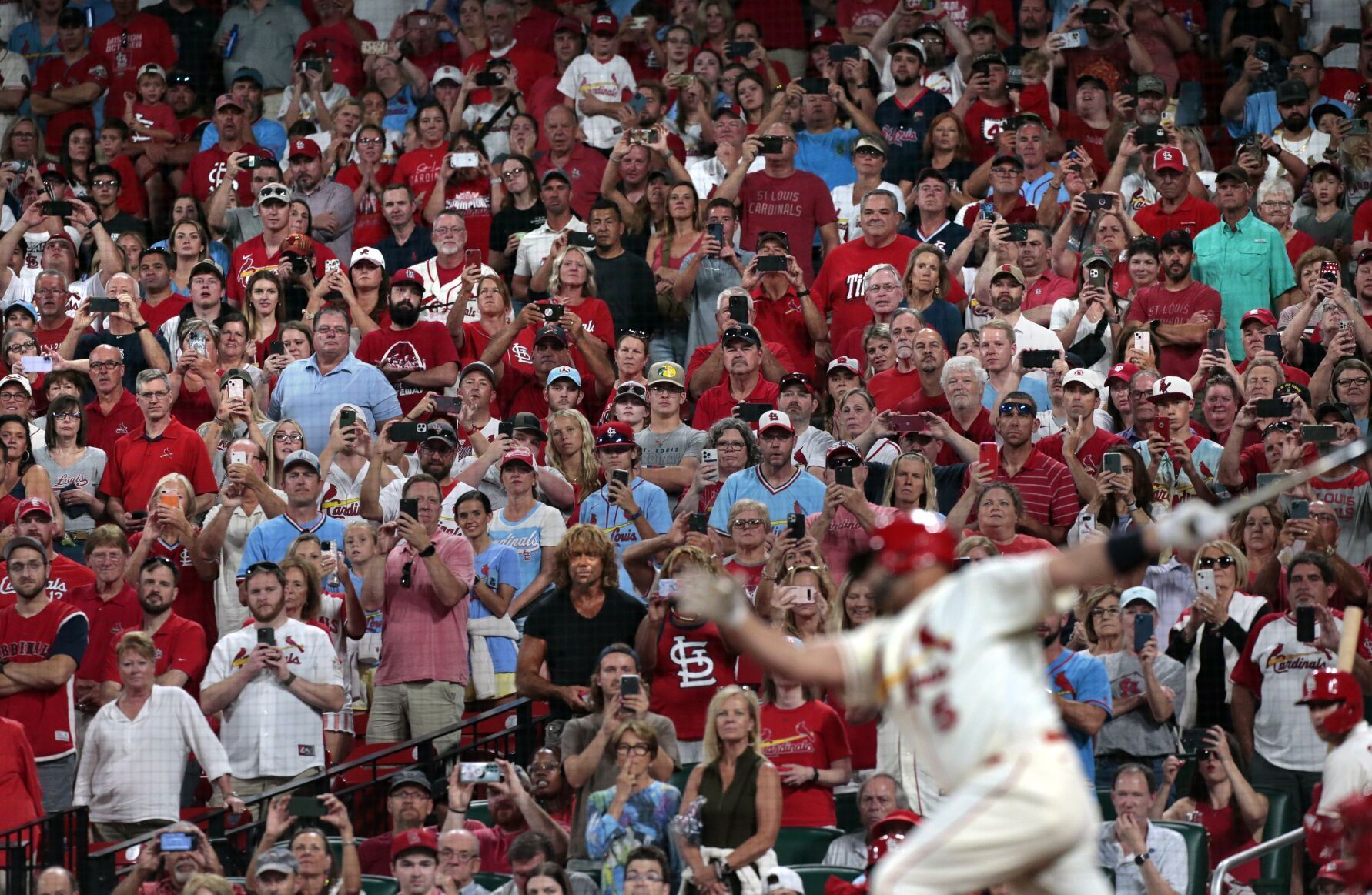 Cardinals, Reds at Busch